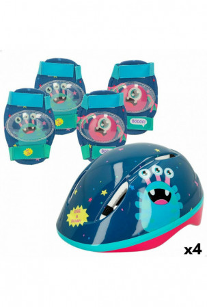 Šalmo ir antkelių rinkinys...