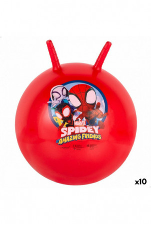 Lēkšana ar bumbu Spidey Ø...