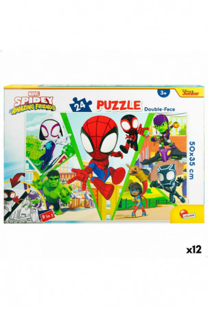 Vaikiška puzlė Spidey...