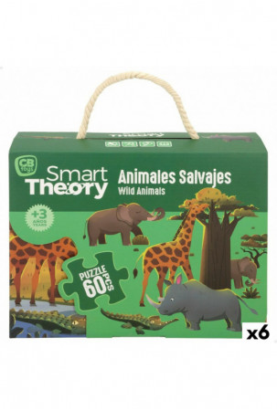 Vaikiška puzlė Colorbaby...