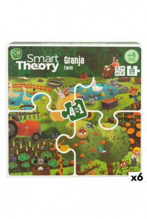 Vaikiška puzlė Colorbaby...