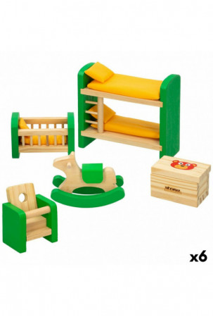 Doll's house bedroom Woomax...