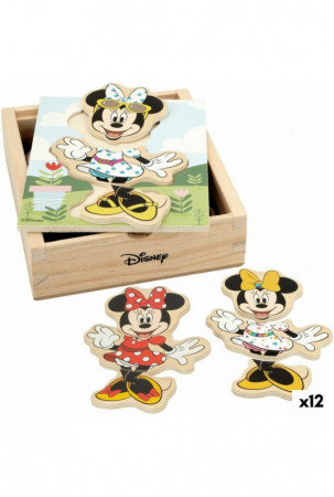 Vaikiška medinė puzlė...