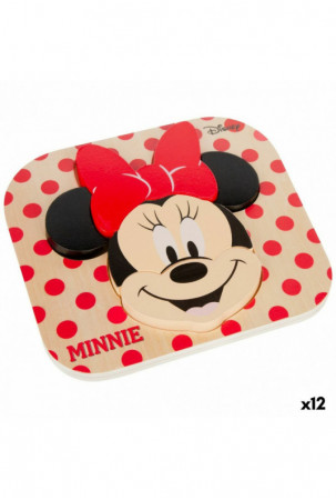 Vaikiška medinė puzlė...