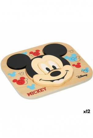 Vaikiška medinė puzlė...