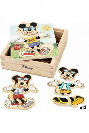 Vaikiška medinė puzlė...