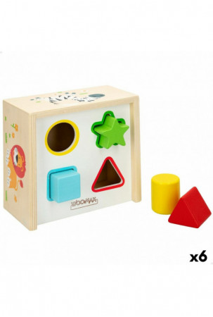 Vaikiška medinė puzlė...