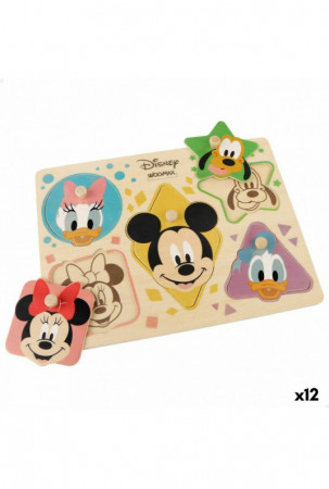 Vaikiška medinė puzlė...