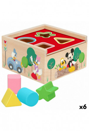 Vaikiška medinė puzlė...