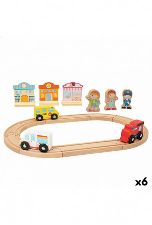 Traukinys su grandine...