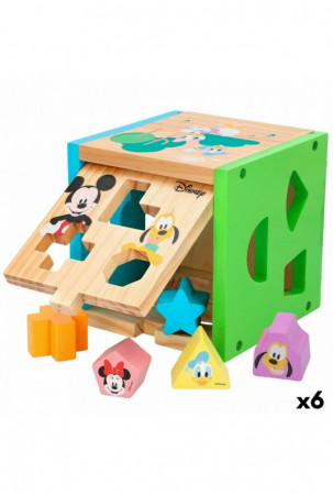 Vaikiška medinė puzlė...