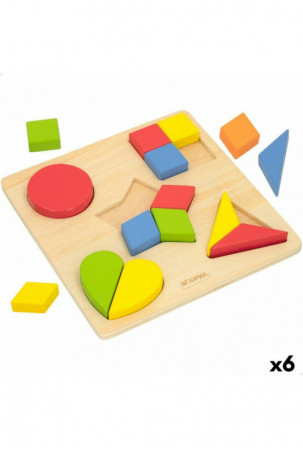 Vaikiška medinė puzlė...