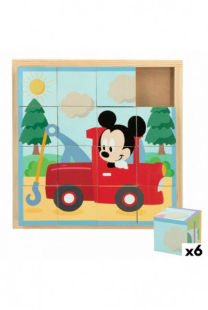 Vaikiška medinė puzlė...