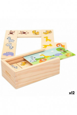 Domino Woomax gyvūnai (12...