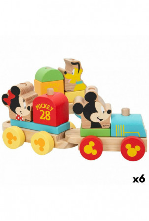 Traukinys Disney 14 Dalys...