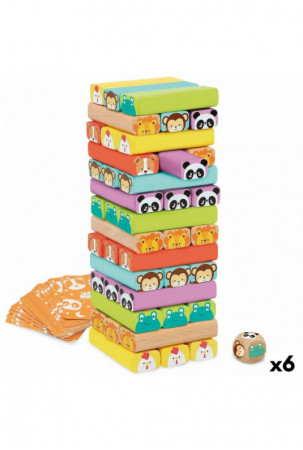 Statybos rinkinys Woomax (6...