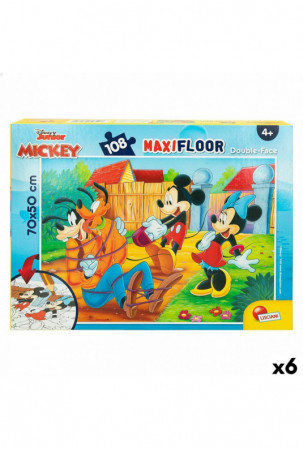 Vaikiška puzlė Mickey Mouse...