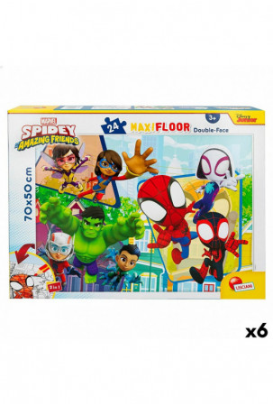 Vaikiška puzlė Spidey...