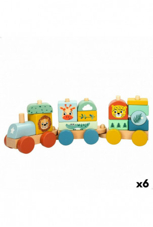 Traukinys Woomax 33 x 11 x...