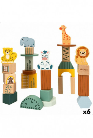 Statybos rinkinys Woomax...