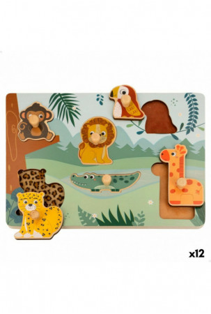 Vaikiška medinė puzlė...