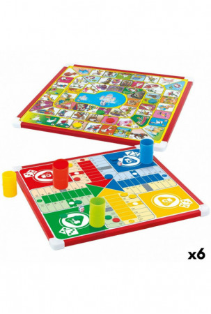 Parch ir Oca žaidimo lenta...