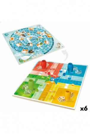 Parch ir Oca žaidimo lenta...