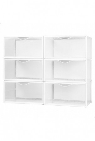 Stackable shoe box Max Home...