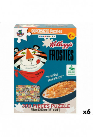 Dėlionė Colorbaby Kellogg's...