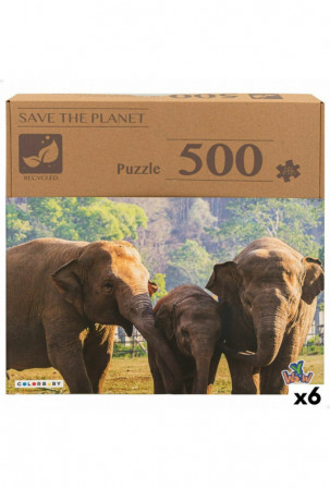 Dėlionė Colorbaby Elephant...