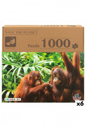 Dėlionė Colorbaby Orangutan...