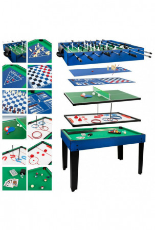 Daugelio žaidimų stalas...