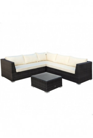 Sodo baldai Aktive (4 Dalys)