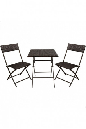 Stalo rinkinys su 2 kėdėmis...