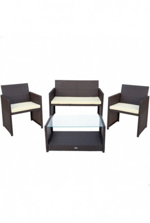 Sodo baldai Aktive Juoda