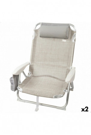 Sulenkiama kėdė su galvos...