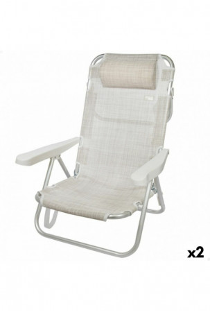 Sulenkiama kėdė su galvos...