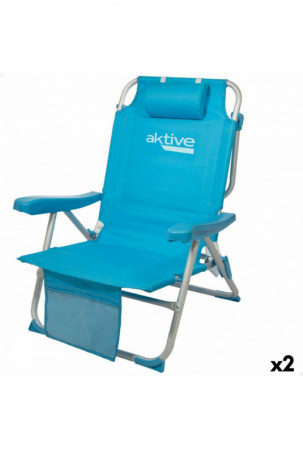 Sulenkiama kėdė su galvos...