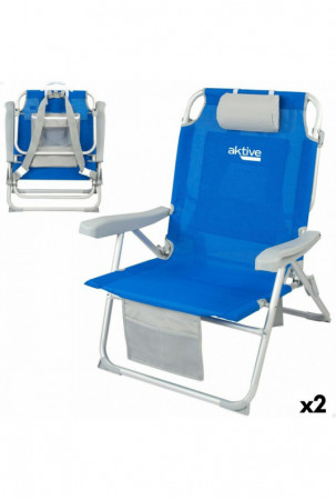 Sulenkiama kėdė su galvos...