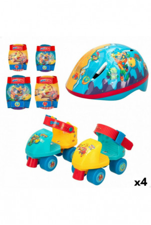 Paspirtukas SuperThings 4 vnt.