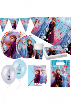 Vakarėlių rinkinys Frozen...