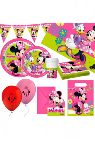 Vakarėlių rinkinys Minnie...