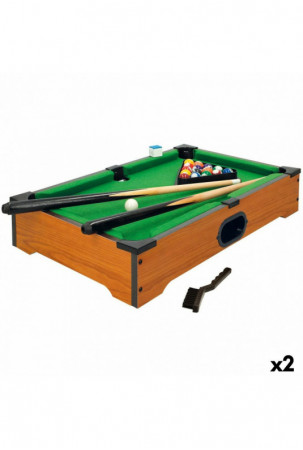 Stalo biliardas Colorbaby...