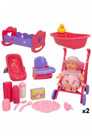 Lėlių aksesuarai Colorbaby...