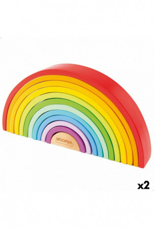 Vaikiška medinė puzlė...