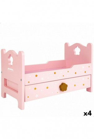 Lova Woomax Rožinė 4 vnt....