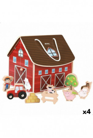 Playset Woomax Ūkis 9 Dalys...