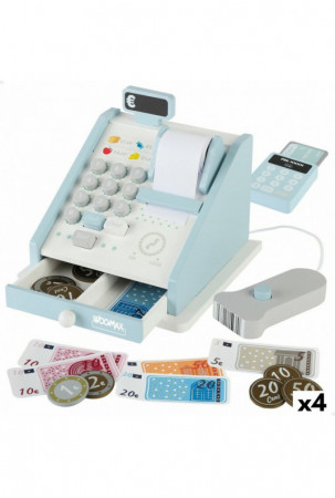 Vaikiškas kasos aparatas...