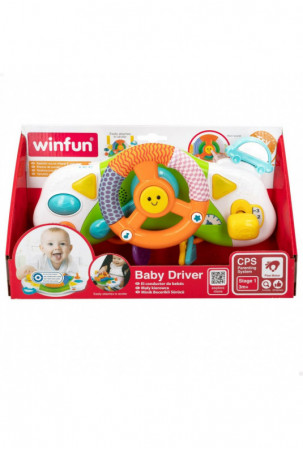 Važiuoklės vairas Winfun...