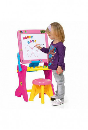 Stalas Moltó Magnetinis Rožinė